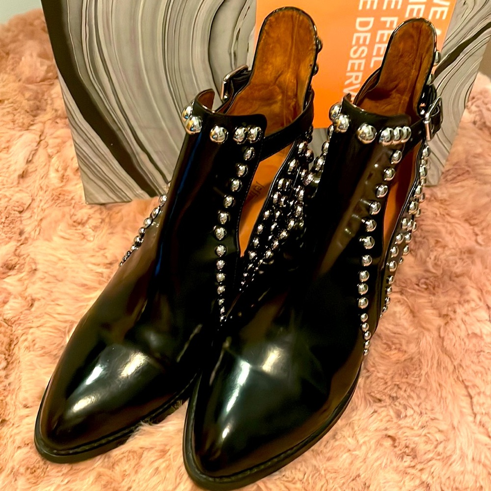 Jeffrey Campbell Studded Rylance Booties